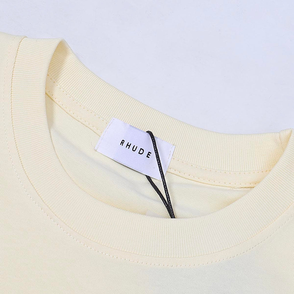 Rhude T-shirts Runway Script