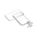 (50) Air-tite Bar Direct Fit Coin Holder Capsules for 1oz Silver Bar One Troy Ounce Bar