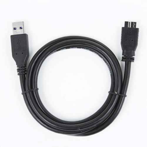 (6ft) USB PC Cable Cord Wire Compatible Replacement for Elmo MX-P (NOT fit Other Models) 4K Document Camera Visual Presenter Data Sync Transfer Lead Connect to Computer Recorder