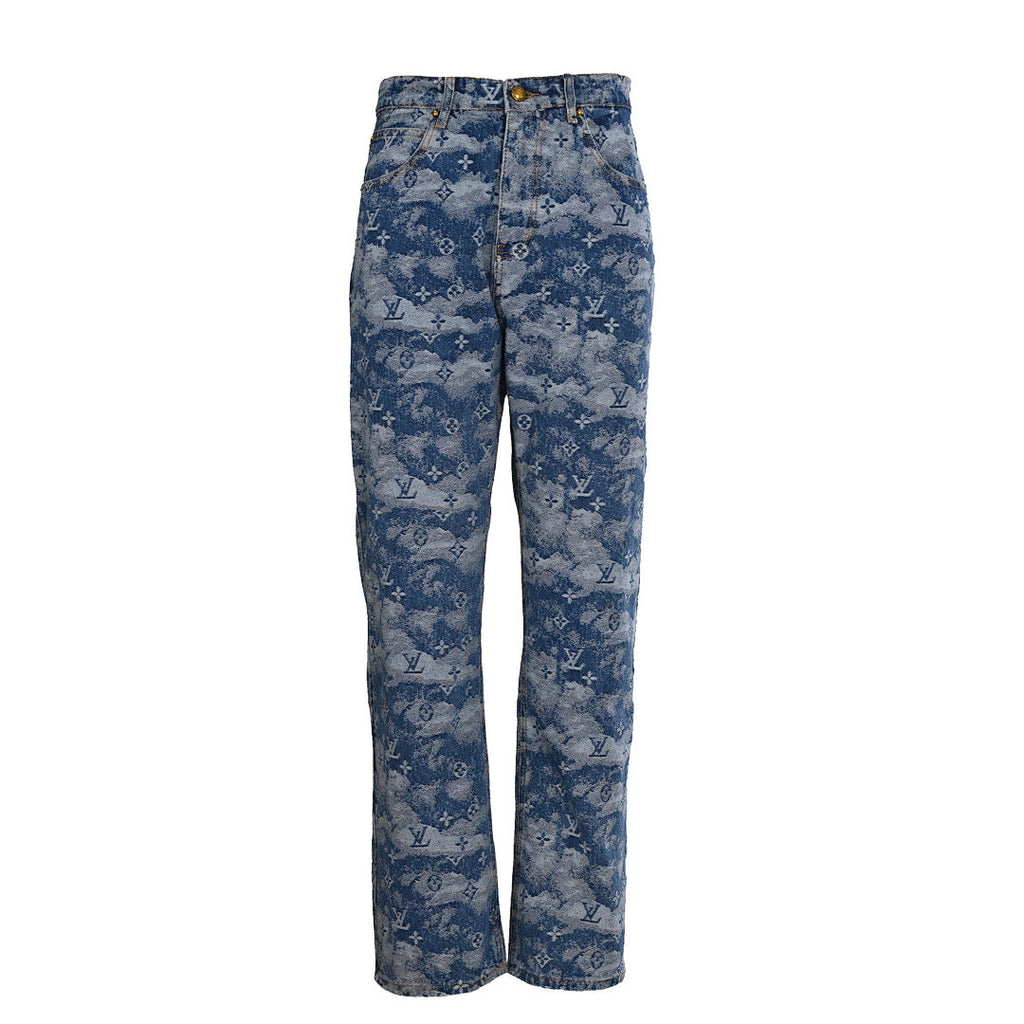 Louis Vuitton New Denim Trousers