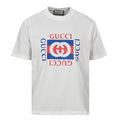 GUCCI Classic Square Print T-Shirt