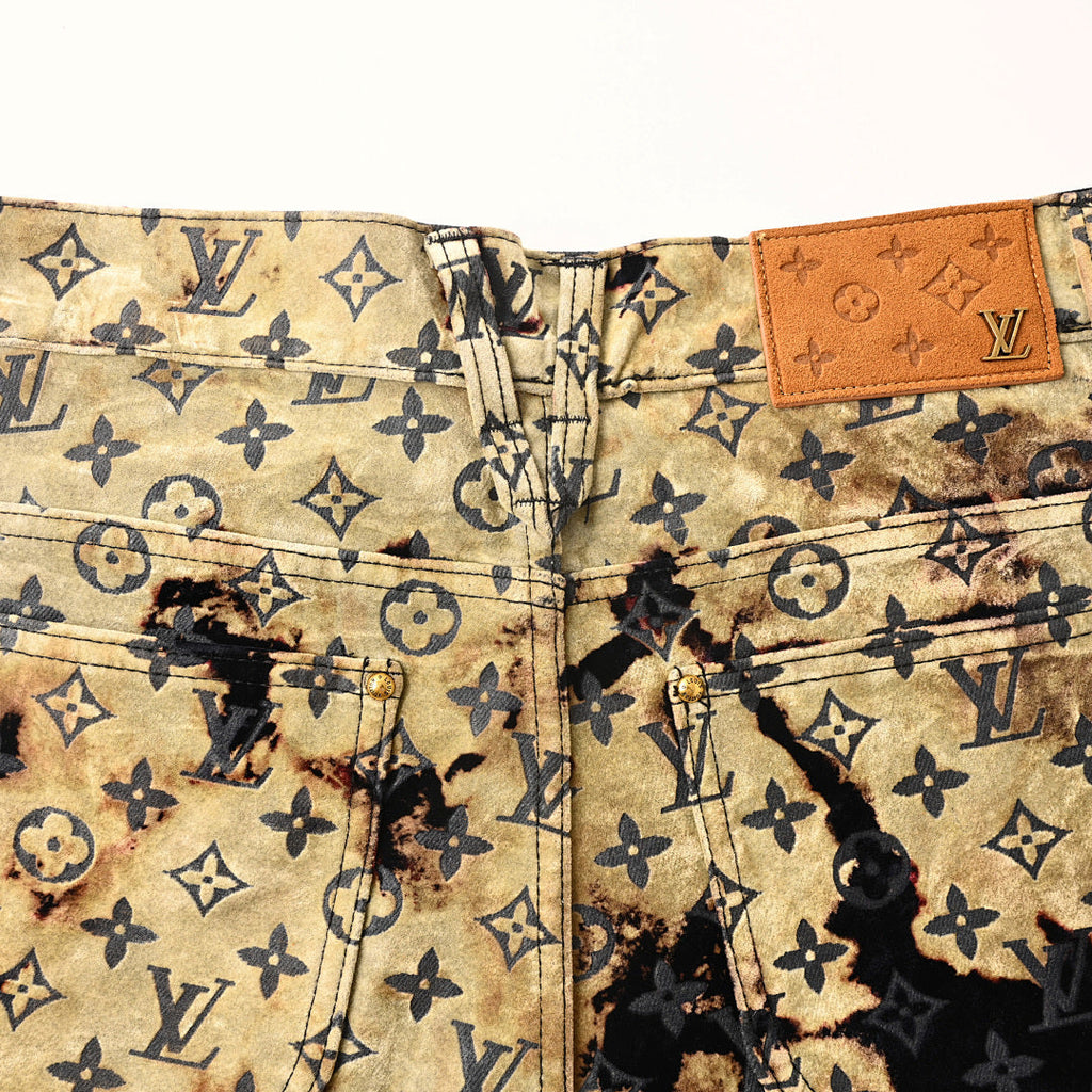 Louis Vuitton New Denim Trousers