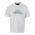 Louis Vuitton Beaded Crew-Neck Short-Sleeve T-Shirt
