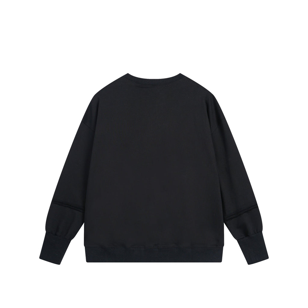 Drew House Sweatshirts Unisex Loose Crew Neck Sweatshirts