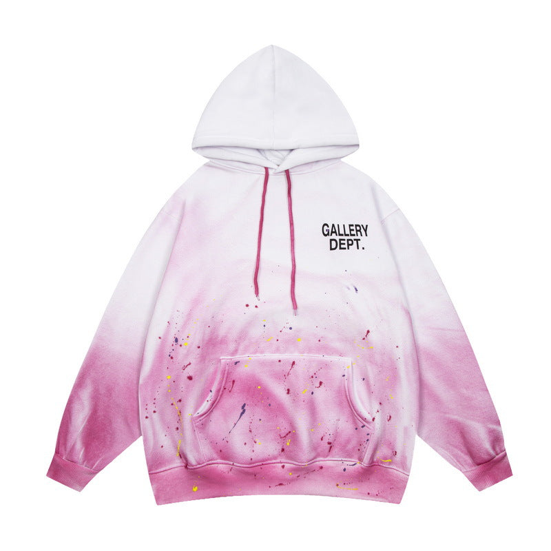 Gallery Dept Hoodie Loose Casual Hoodie