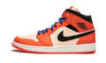 Air Jordan 1 Mid SE "Team Orange" Sneakers