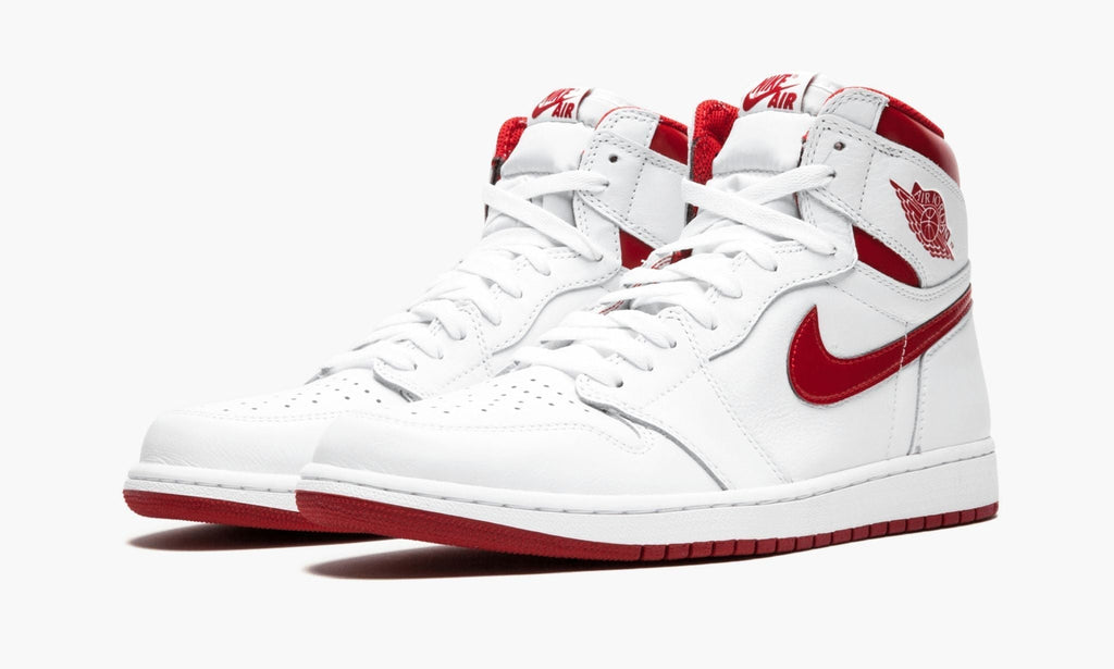 Air Jordan 1 Retro High OG "Metallic Red" Sneakers