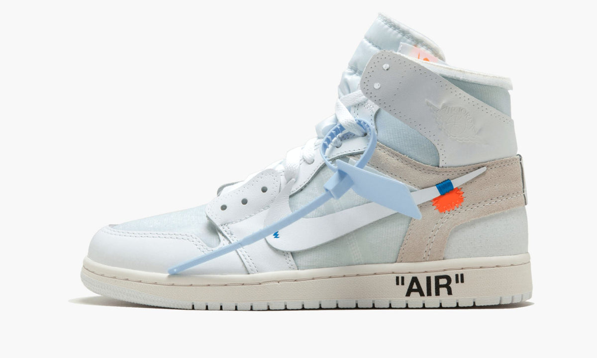 Air Jordan 1 x OFF-WHITE "Euro Release" Sneakers