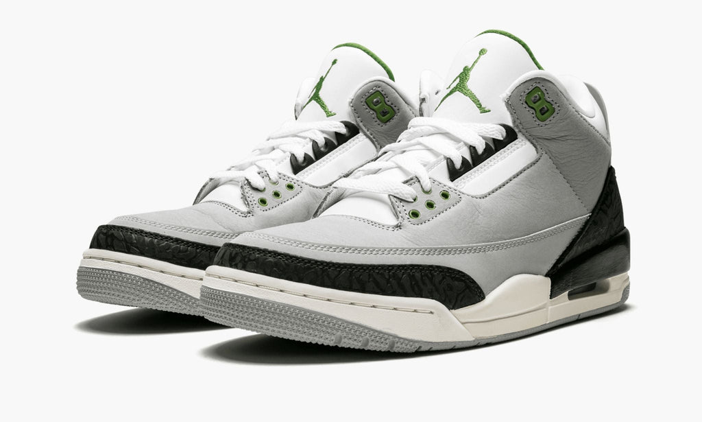 Air Jordan 3 Retro "Chlorophyll" Sneakers