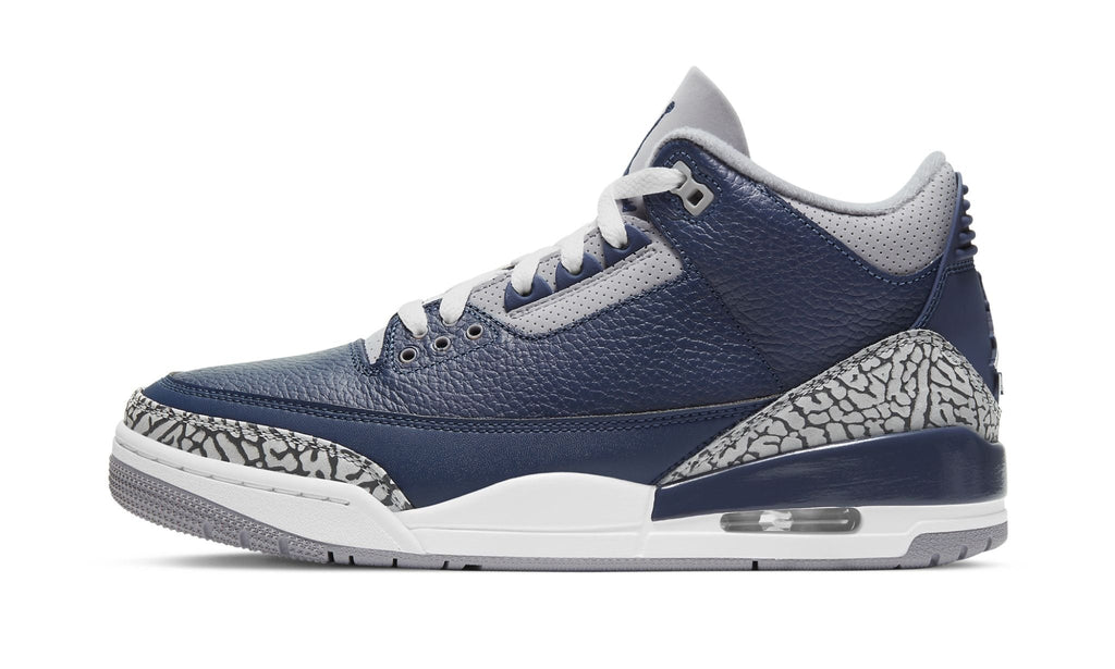 Air Jordan 3 Retro "Georgetown" Sneakers