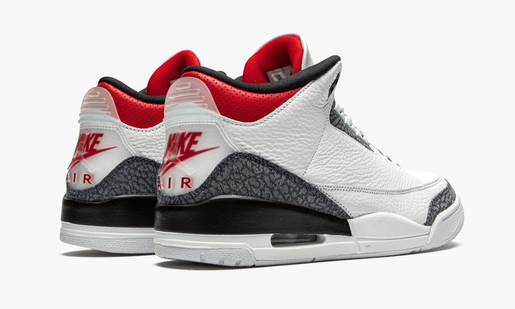 Air Jordan 3 Retro SE DNM "Fire Red" Sneakers