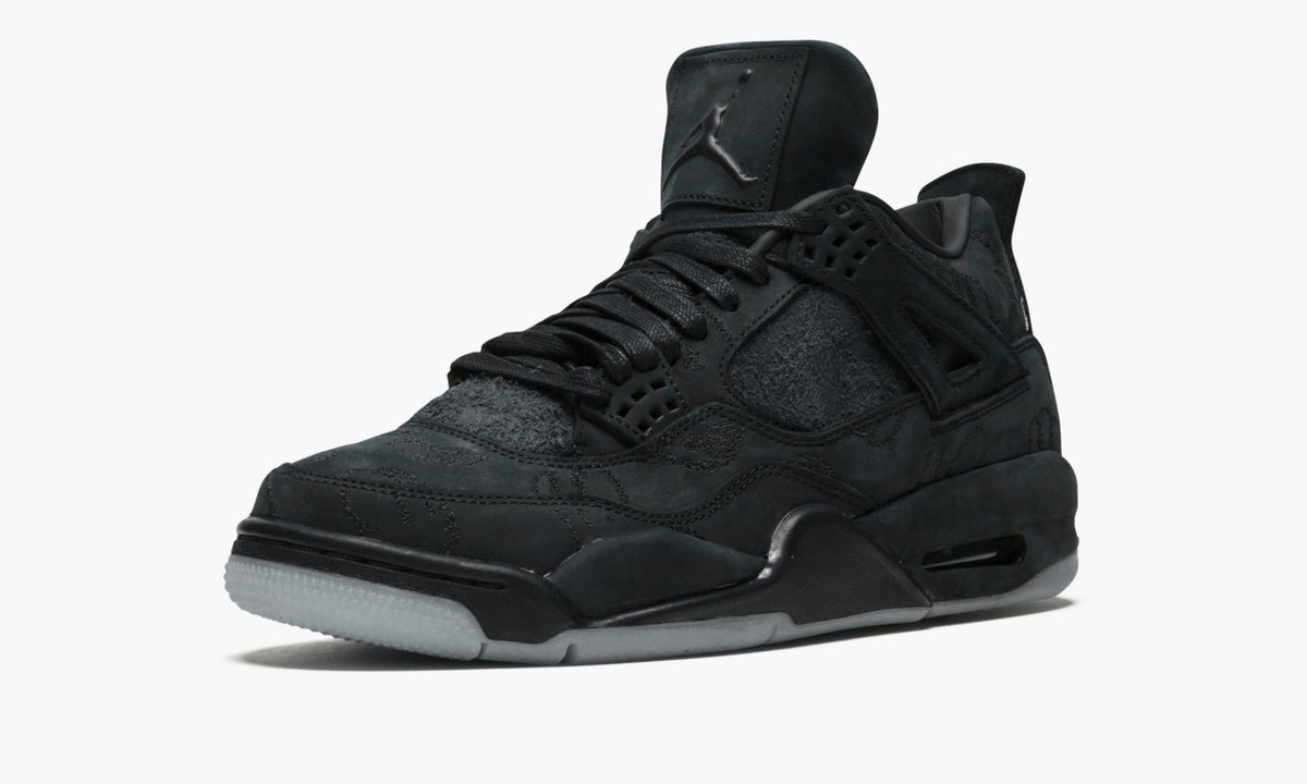 Air Jordan 4 Retro "Kaws - Black" Sneakers