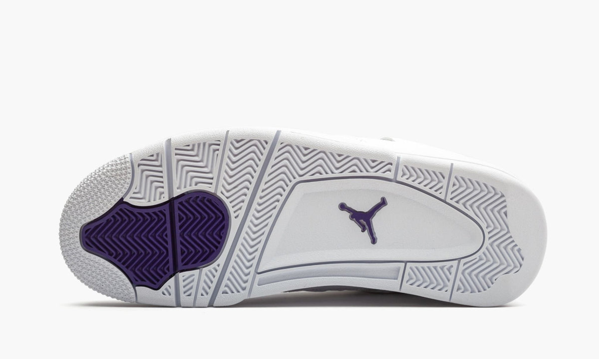 Air Jordan 4 Retro "Metallic Pack - Purple" Sneakers