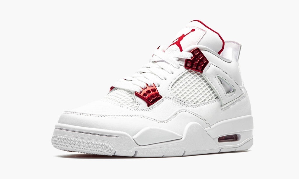 Air Jordan 4 Retro "Metallic Pack - University Red" Sneakers