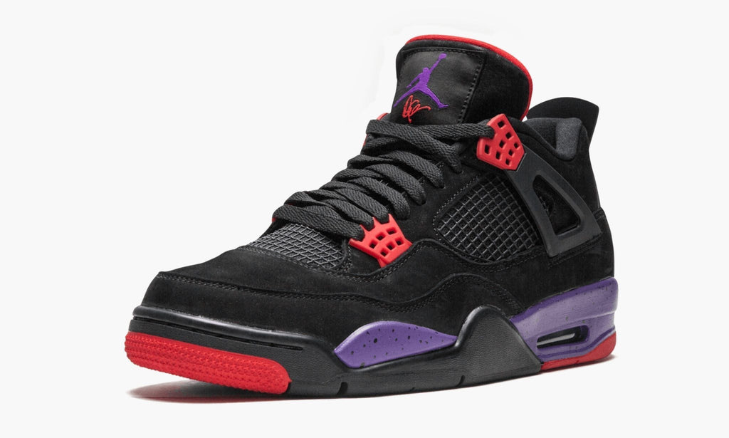 Air Jordan 4 Retro "Raptors/Drake OVO" Sneakers