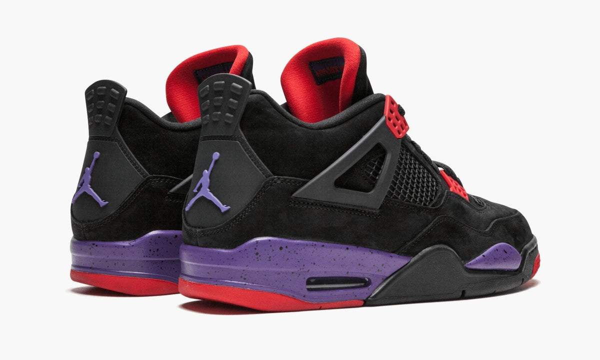 Air Jordan 4 Retro "Raptors/Drake OVO" Sneakers