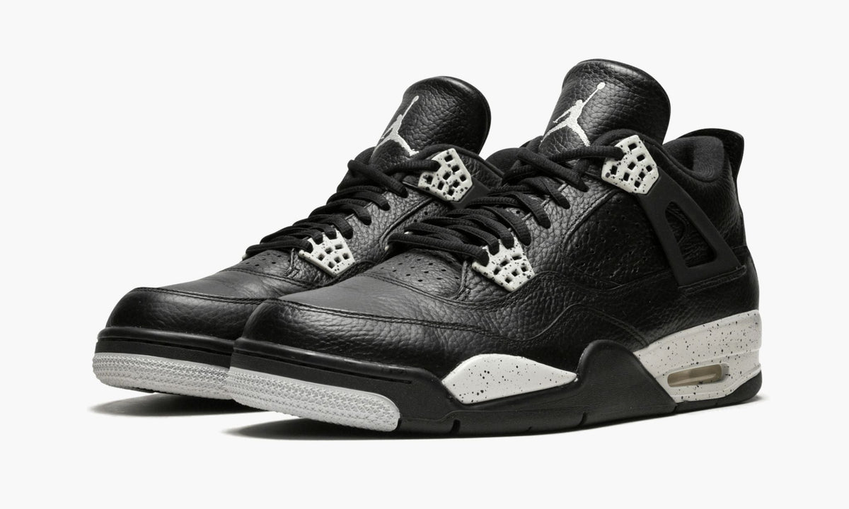 Air Jordan 4 Retro LS "Oreo" Sneakers