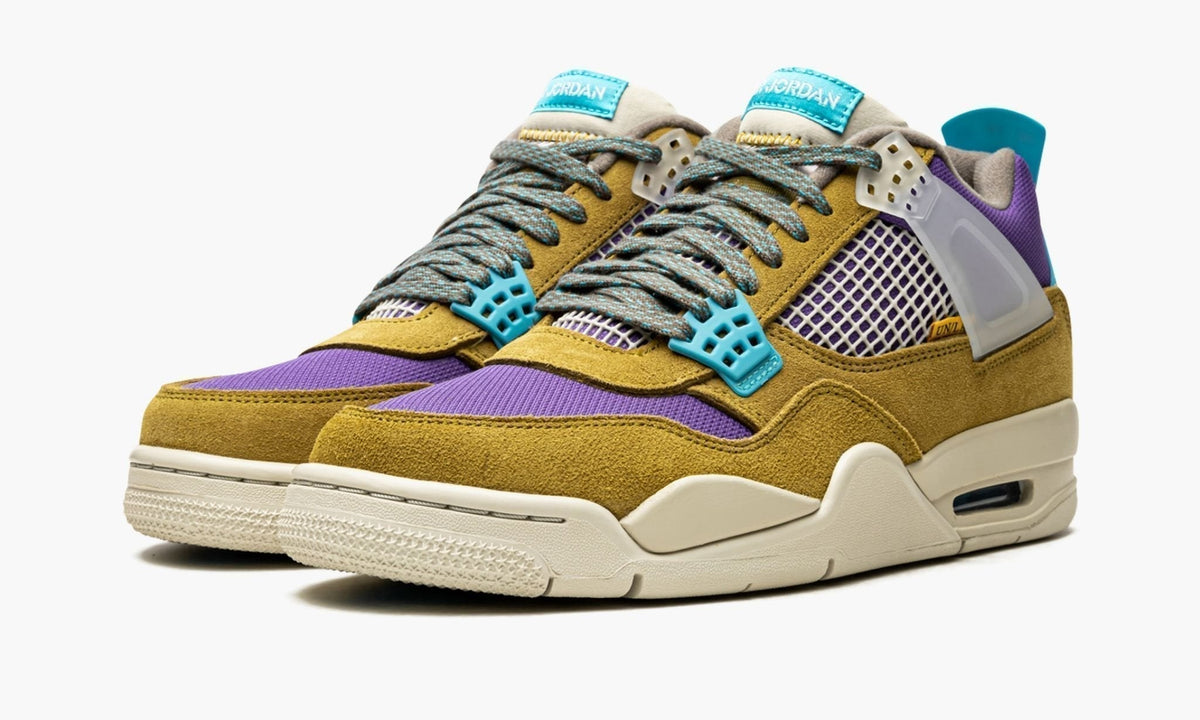 Air Jordan 4 Retro SP "Union 30th Anniversary - Desert Moss" Sneakers