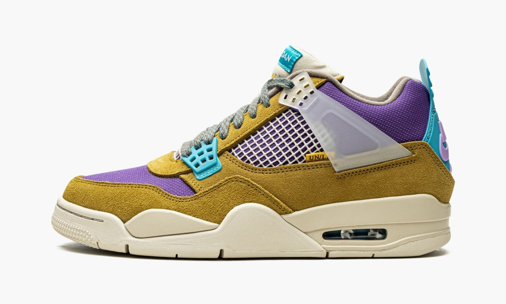 Air Jordan 4 Retro SP "Union 30th Anniversary - Desert Moss" Sneakers