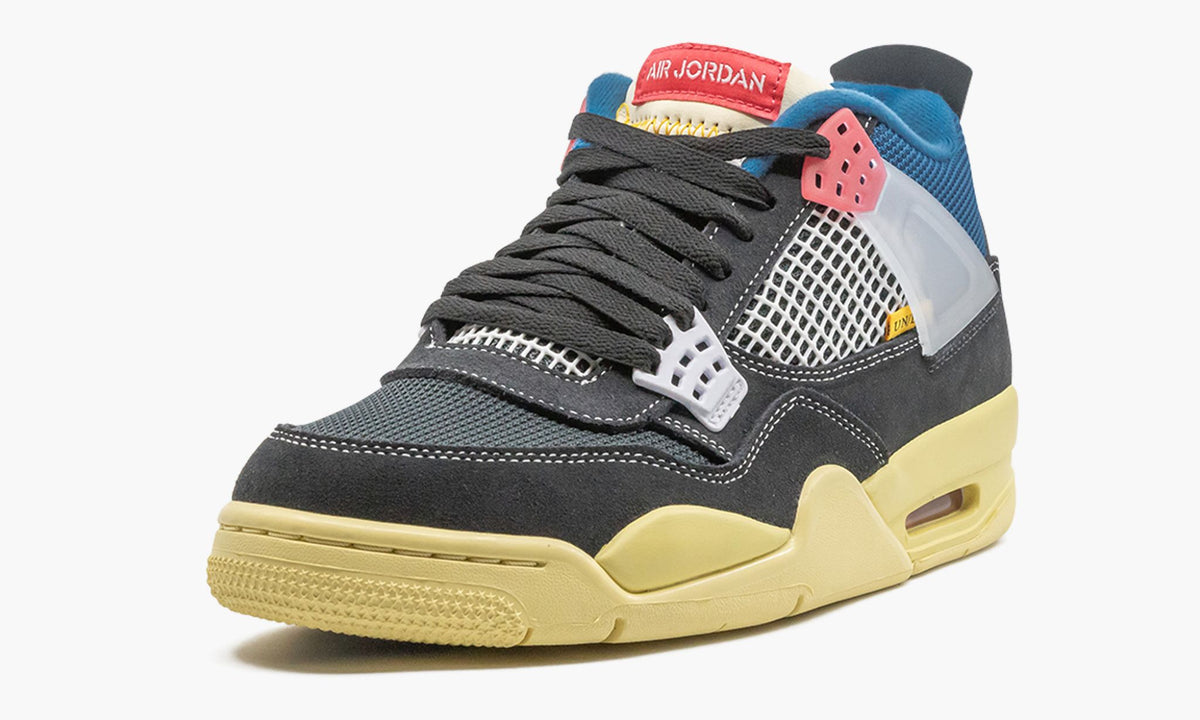 Air Jordan 4 Retro SP "Union - Off Noir" Sneakers