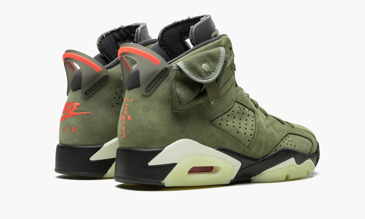 Air Jordan 6 Retro "Cactus Jack - Travis Scott" Sneakers