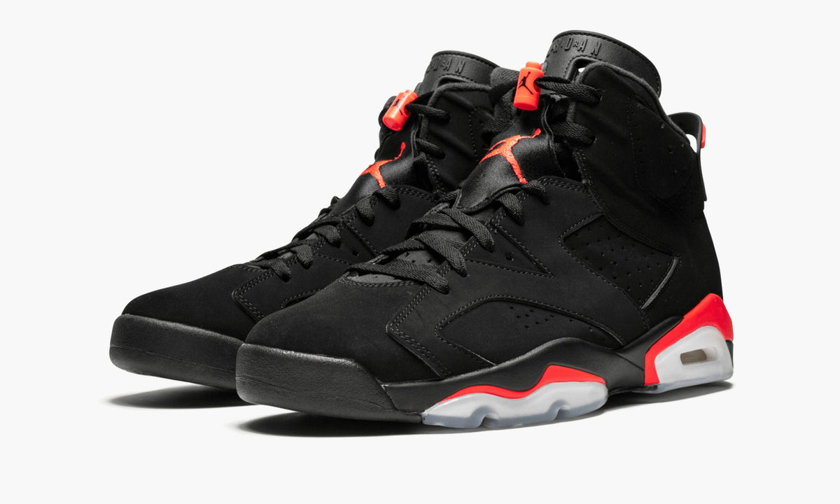 Air Jordan 6 Retro "Infrared - 2019 Release" Sneakers