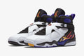 Air Jordan 8 Retro Three Peat Sneakers