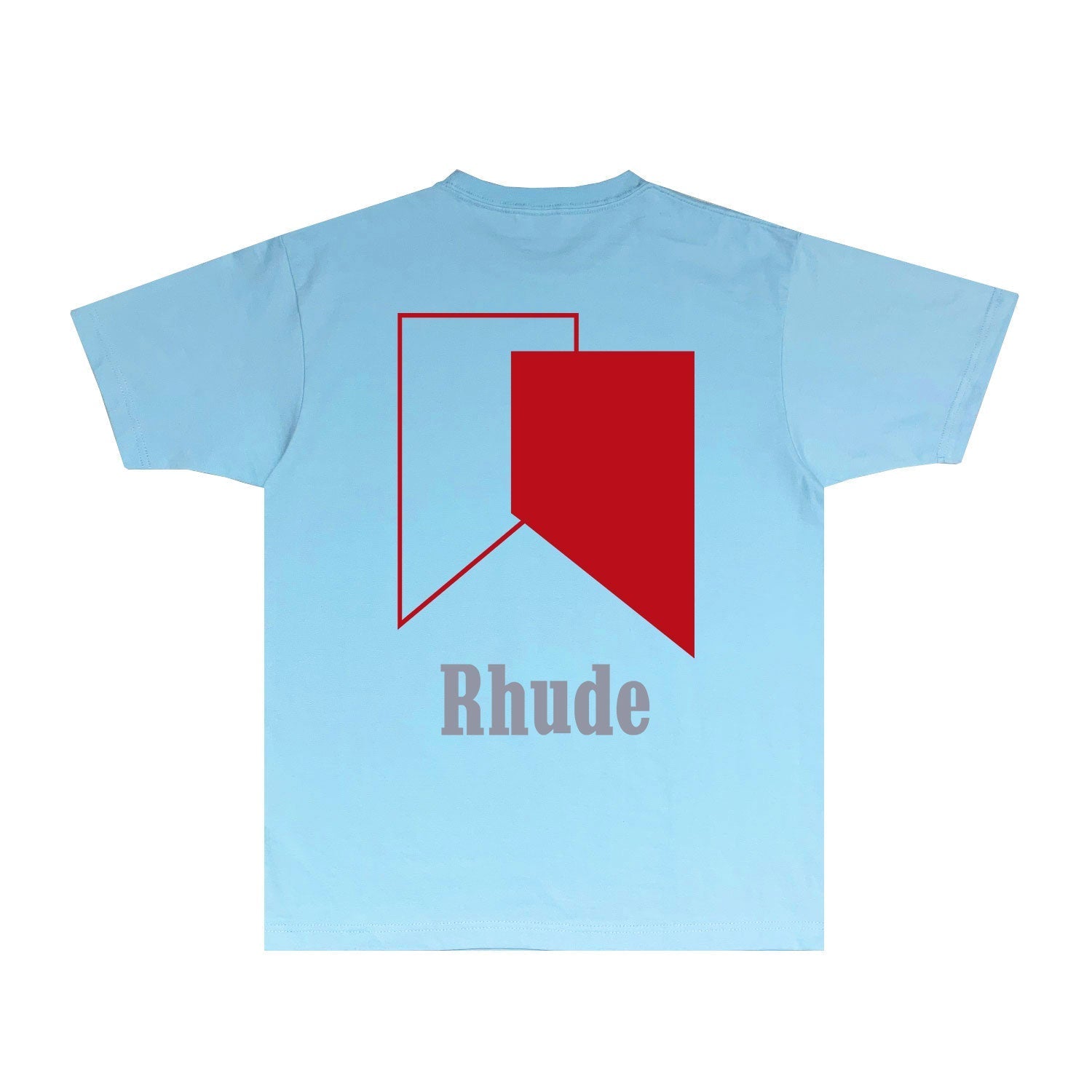 Rhude T-shirts Printed Trendy Pure Cotton