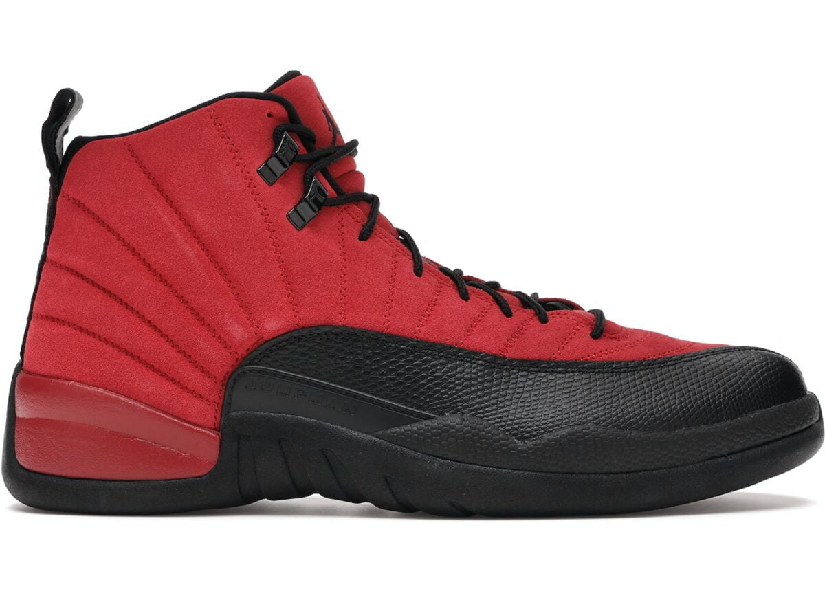 Jordan 12 Retro Reverse Flu Game Sneakers