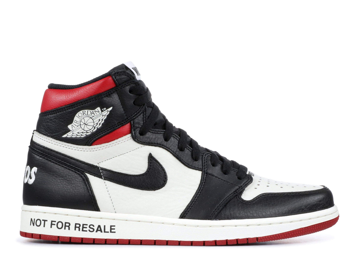 Air Jordan 1 Retro High OG NRG 'Not For Resale' Sneakers