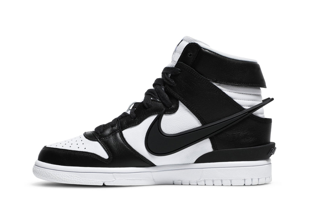 Nike Dunk High x AMBUSH Black Sneakers